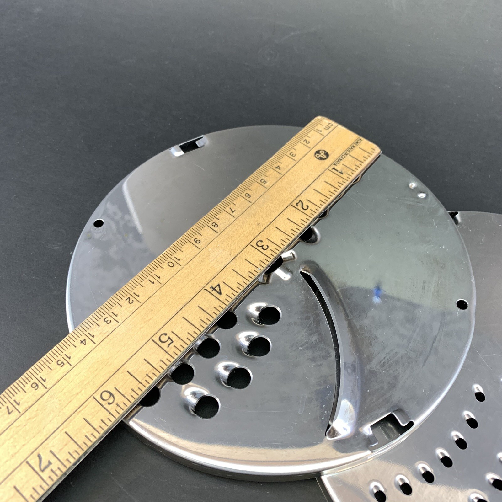 Braun CombiMax K600 K650 K700 K750 Food Processor Set of 2 Rotary Blades 877