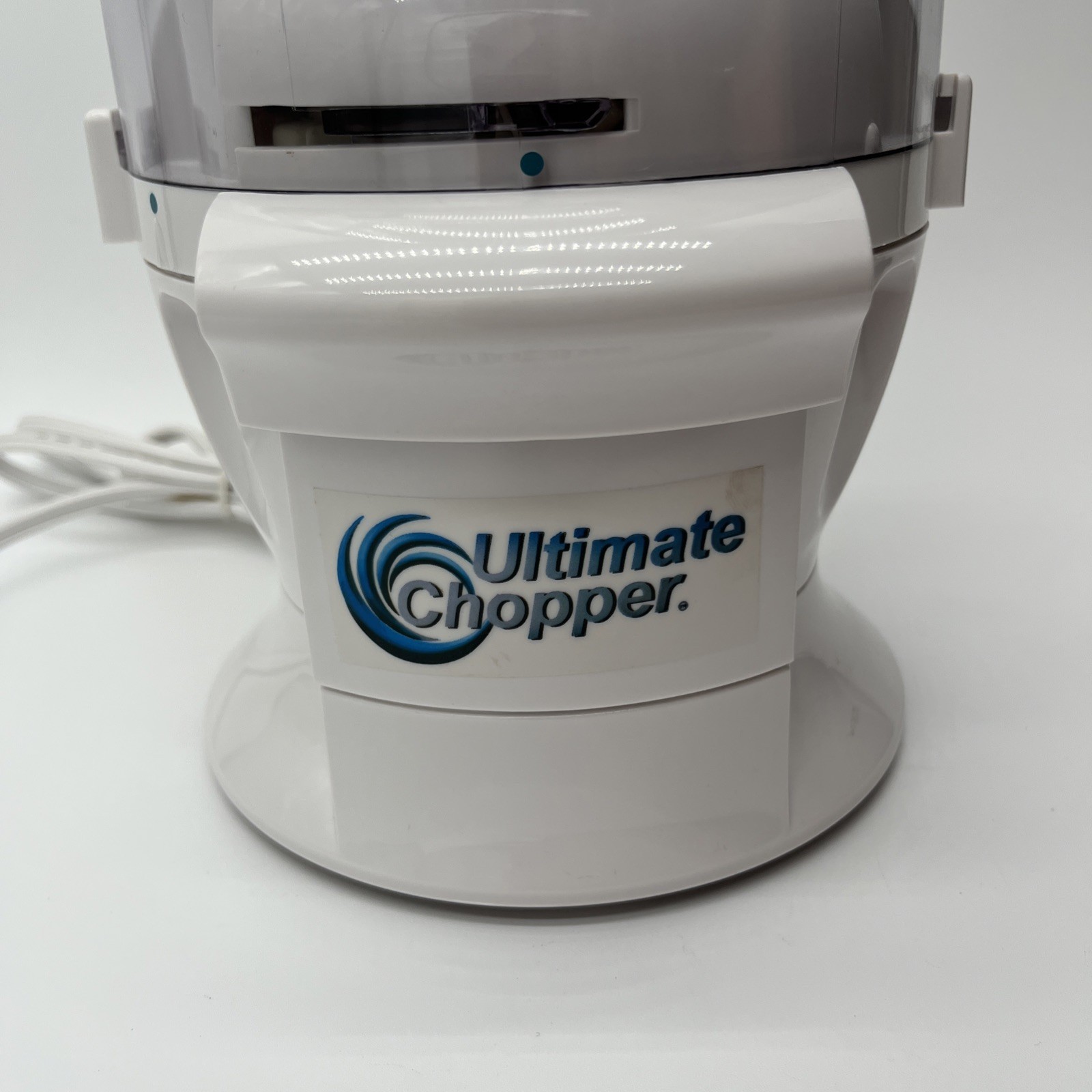 Ultimate Chopper CH-1 Food Processor 500 Watts + Recipes Excellent Condition VTG