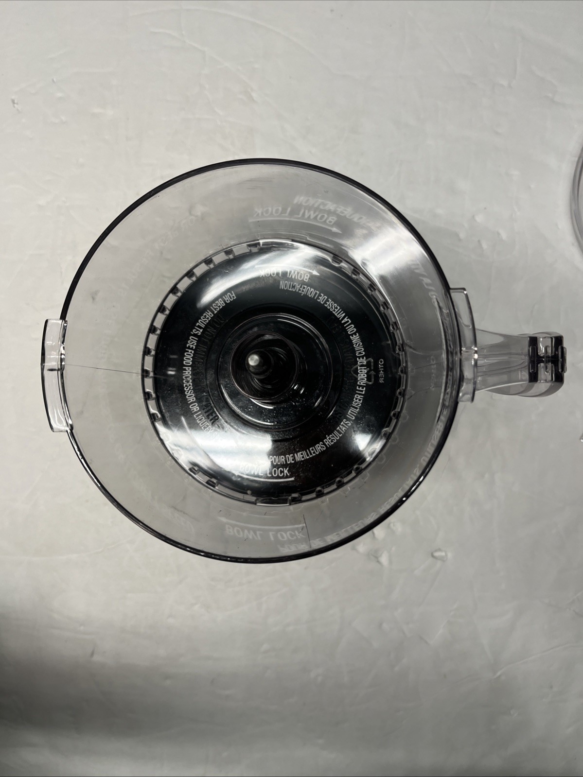 Cuisinart AFP-7 Food Processor Replacement Lid Cover Work Bowl Pusher Blade LNC
