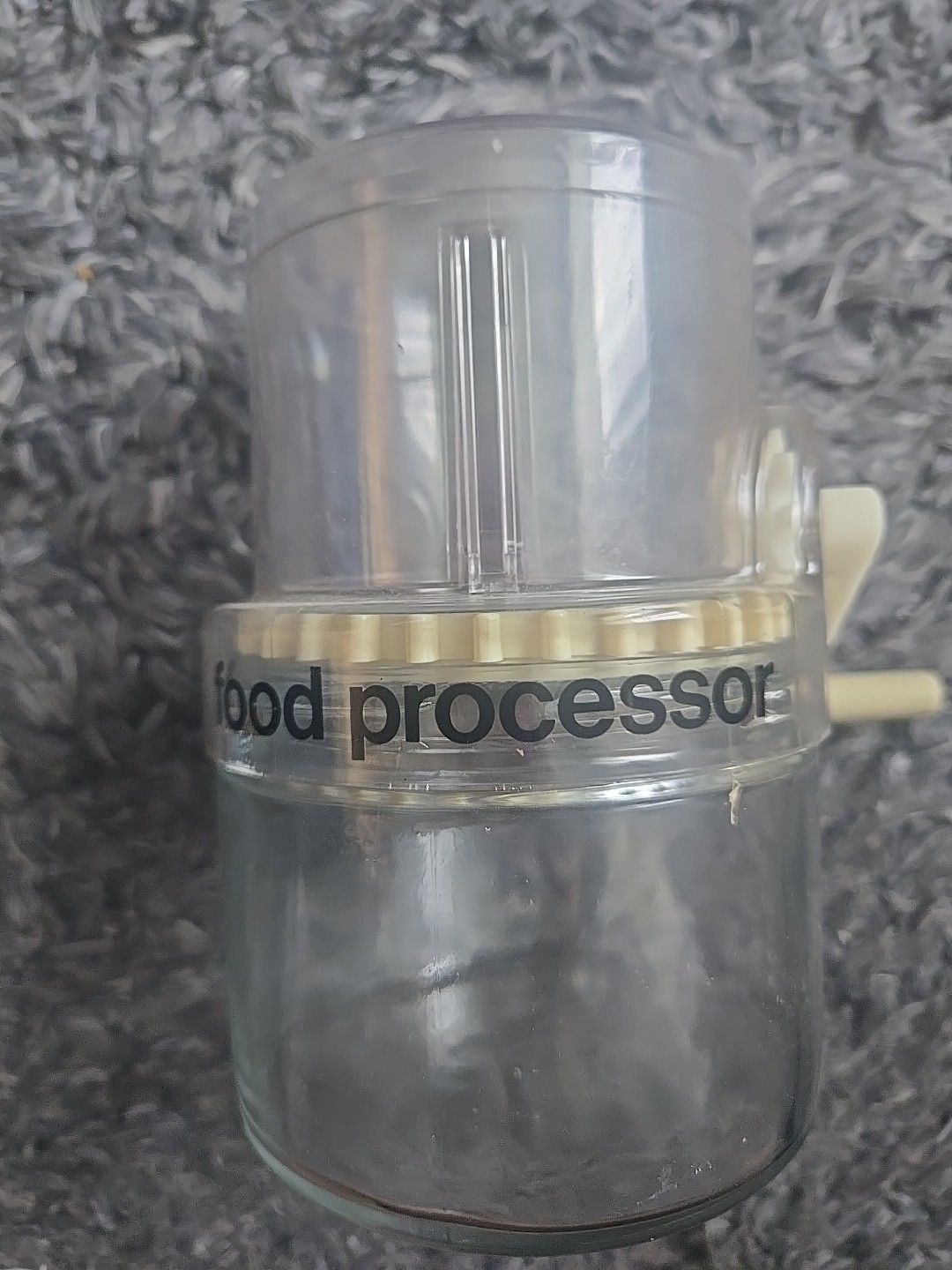 Gemco Hand Crank Food Processor Grater