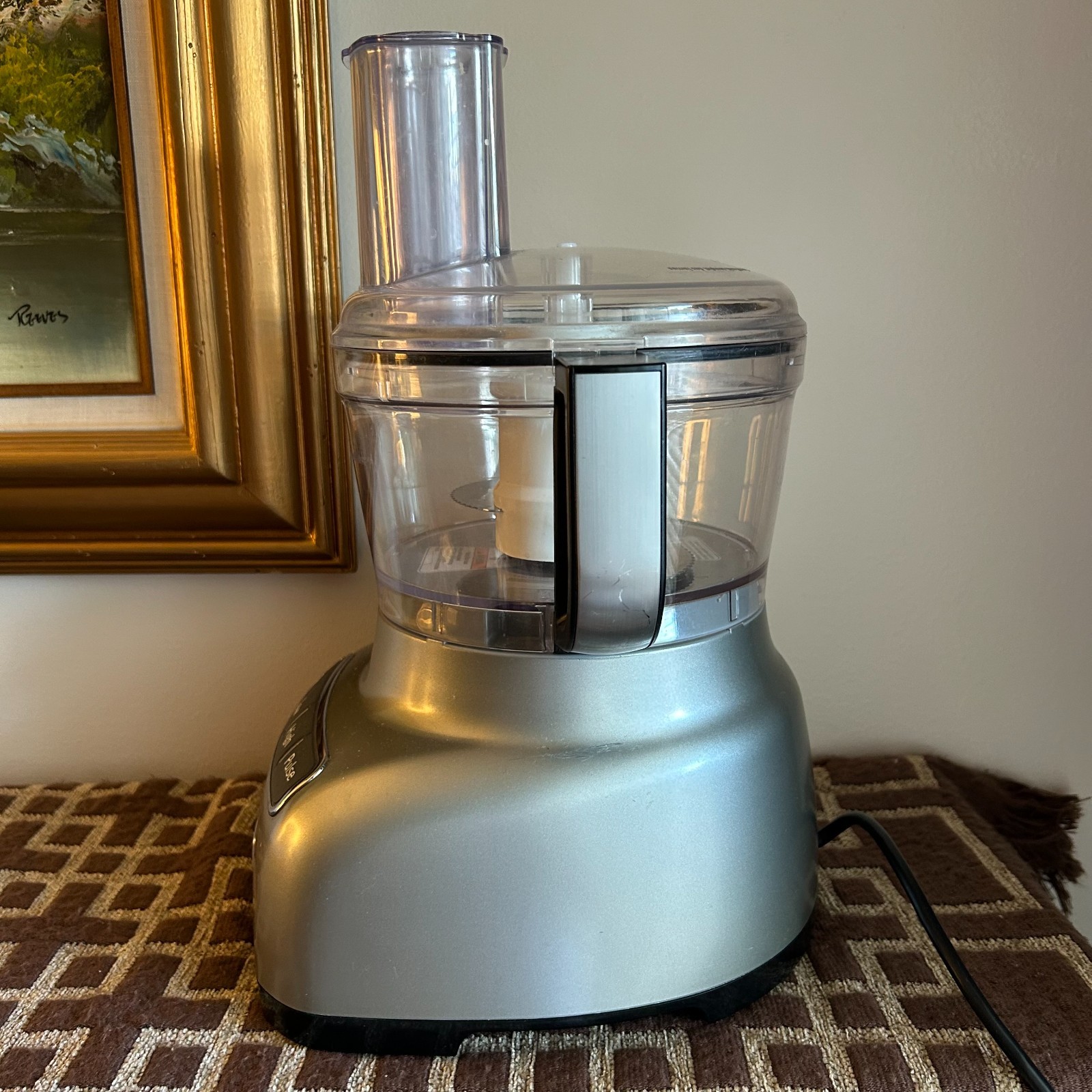 KitchenAid Food Processor 7 Cup Model kfp0711cu0 w/ Shredding and Slicer Blades