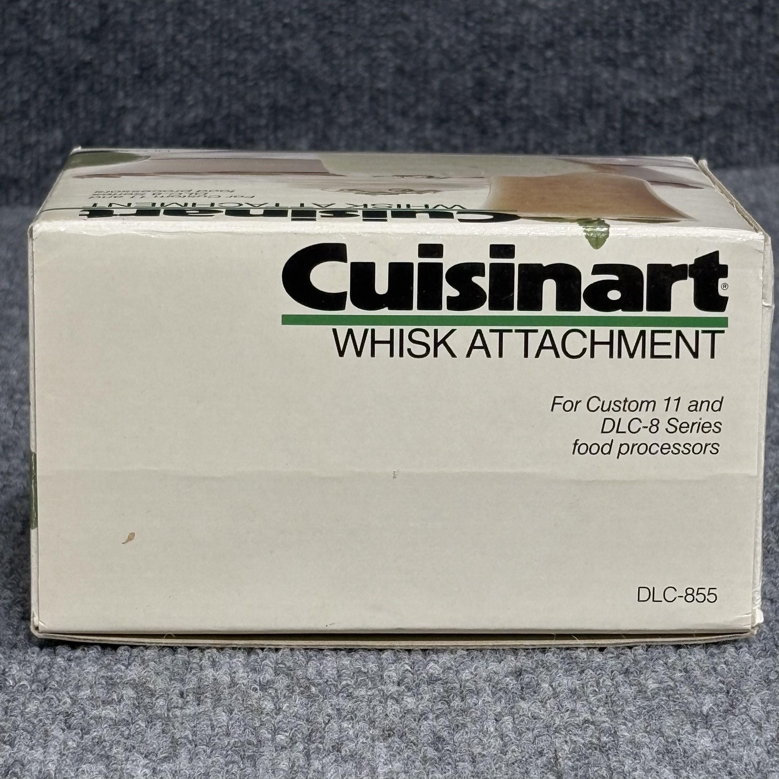 Cuisinart Whisk Attachment DLC-855 Custom 11 DLC-8 Food Processors Made in Japan