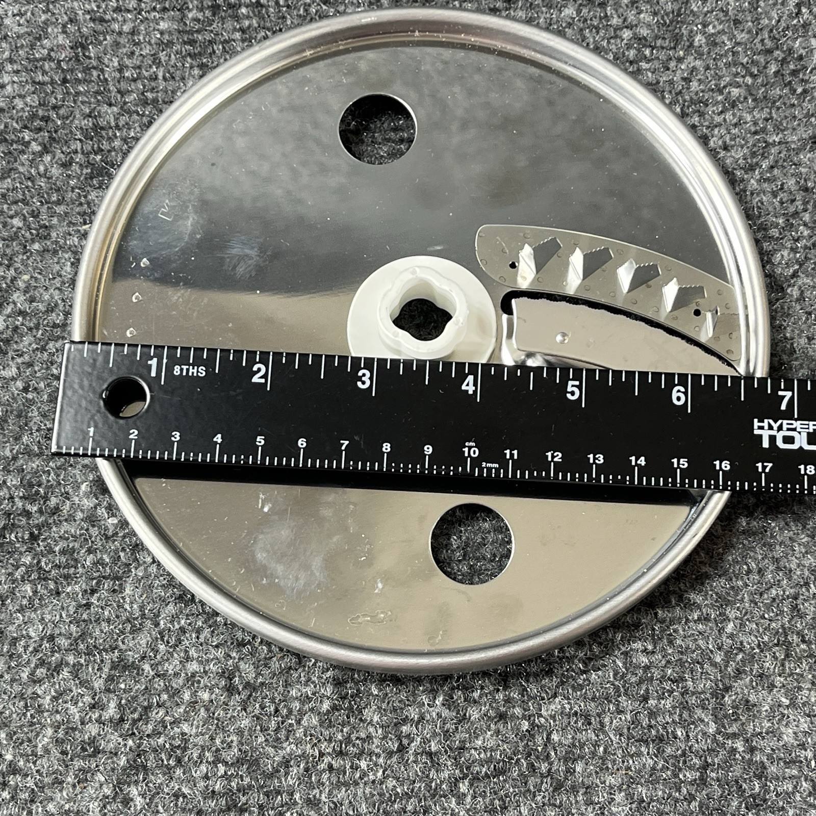 Kitchenaid 9 Cup Food Processor Replacement Part Slicing Disc KFP0930
