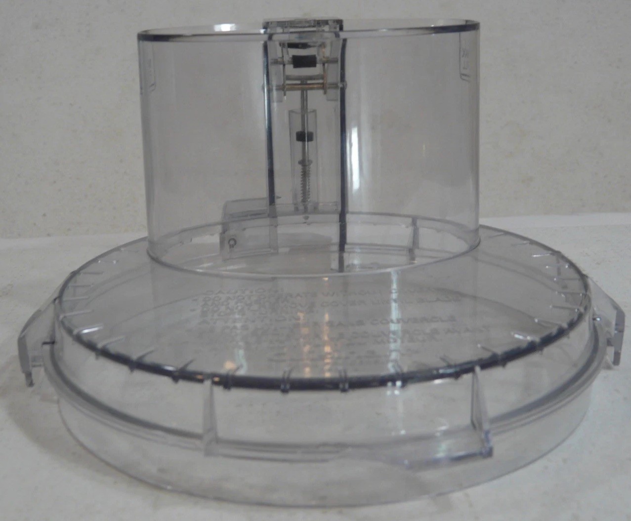 Cuisinart Custom 14 Cup Food Processor DFP-14BCN Working Bowl Lid Replacement