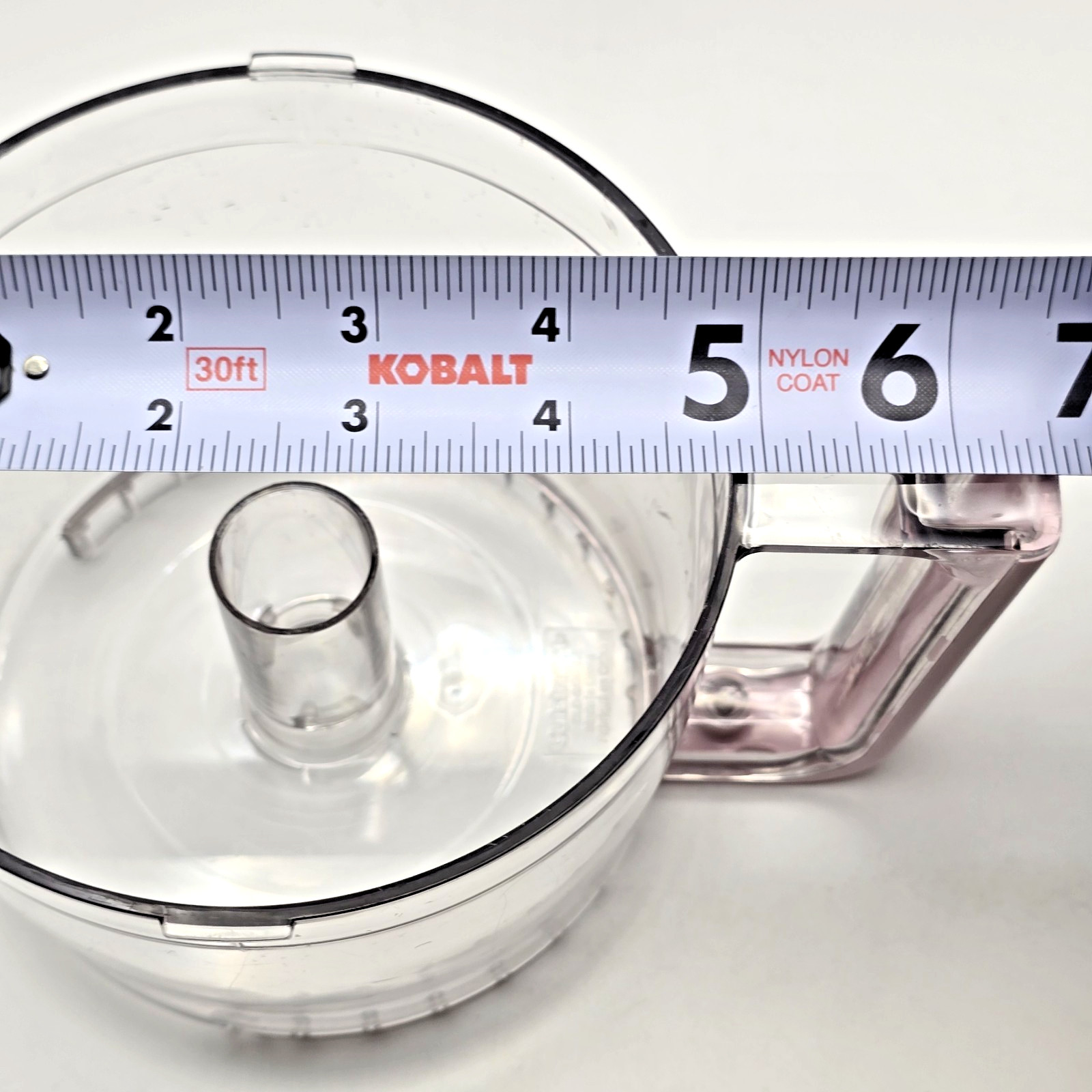 Cuisinart Mini Prep Plus DLC-2A Work Bowl WB Replacement Part Pink Handle