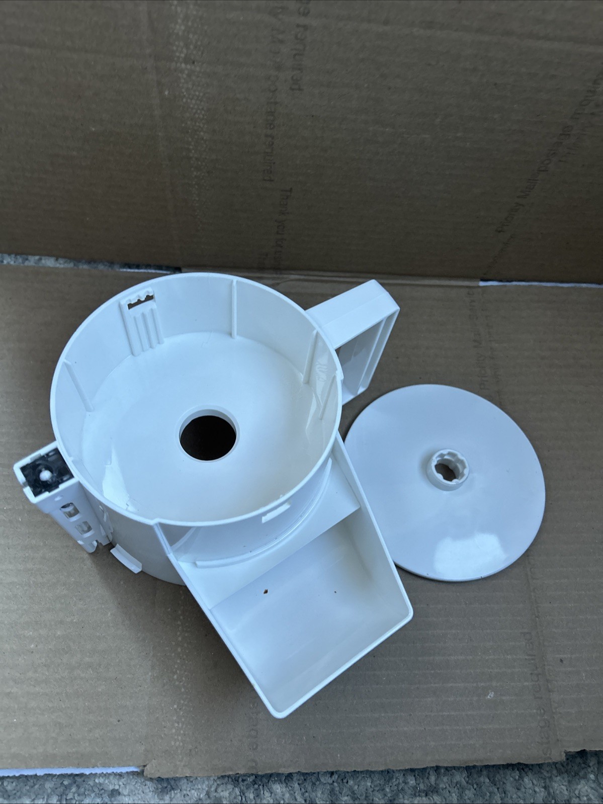 Cuisinart Little Pro Plus DFP-3 Work Bowl with Chute and Ejector Disc