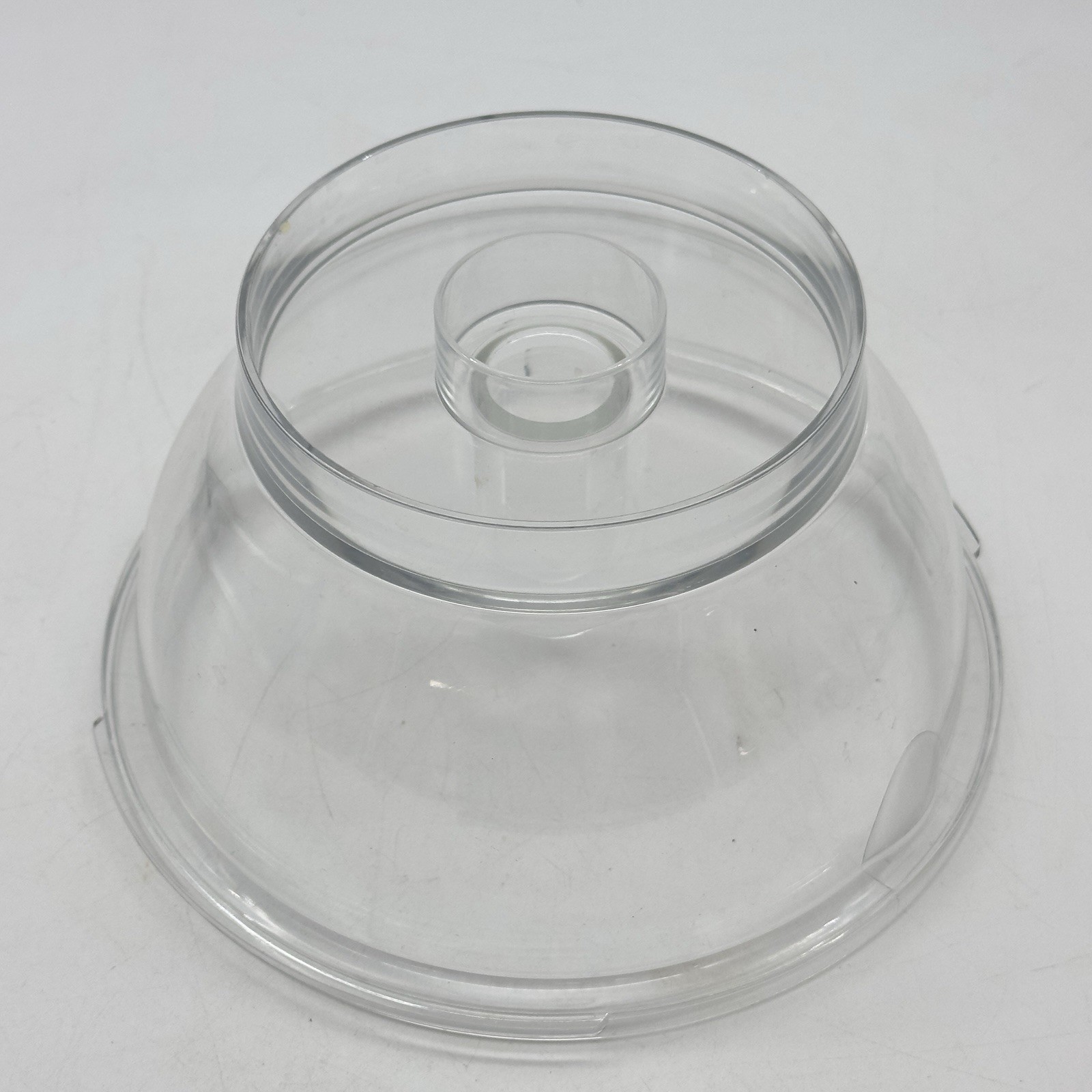 Kitchen Aid Food Processor Bottom Bowl Insert Only KFPW760WH0 White 12 Cup GUC