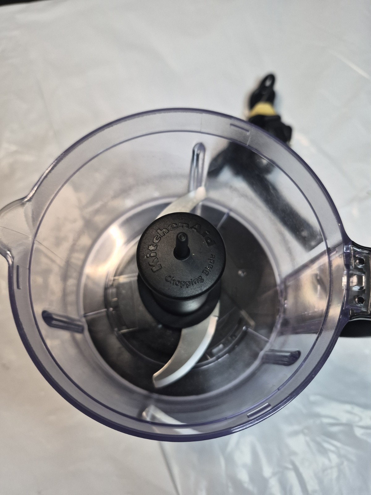 KitchenAid KFC3516 3.5 Cup Mini Food Processor Gray/Black Pulse 2-Speed Works