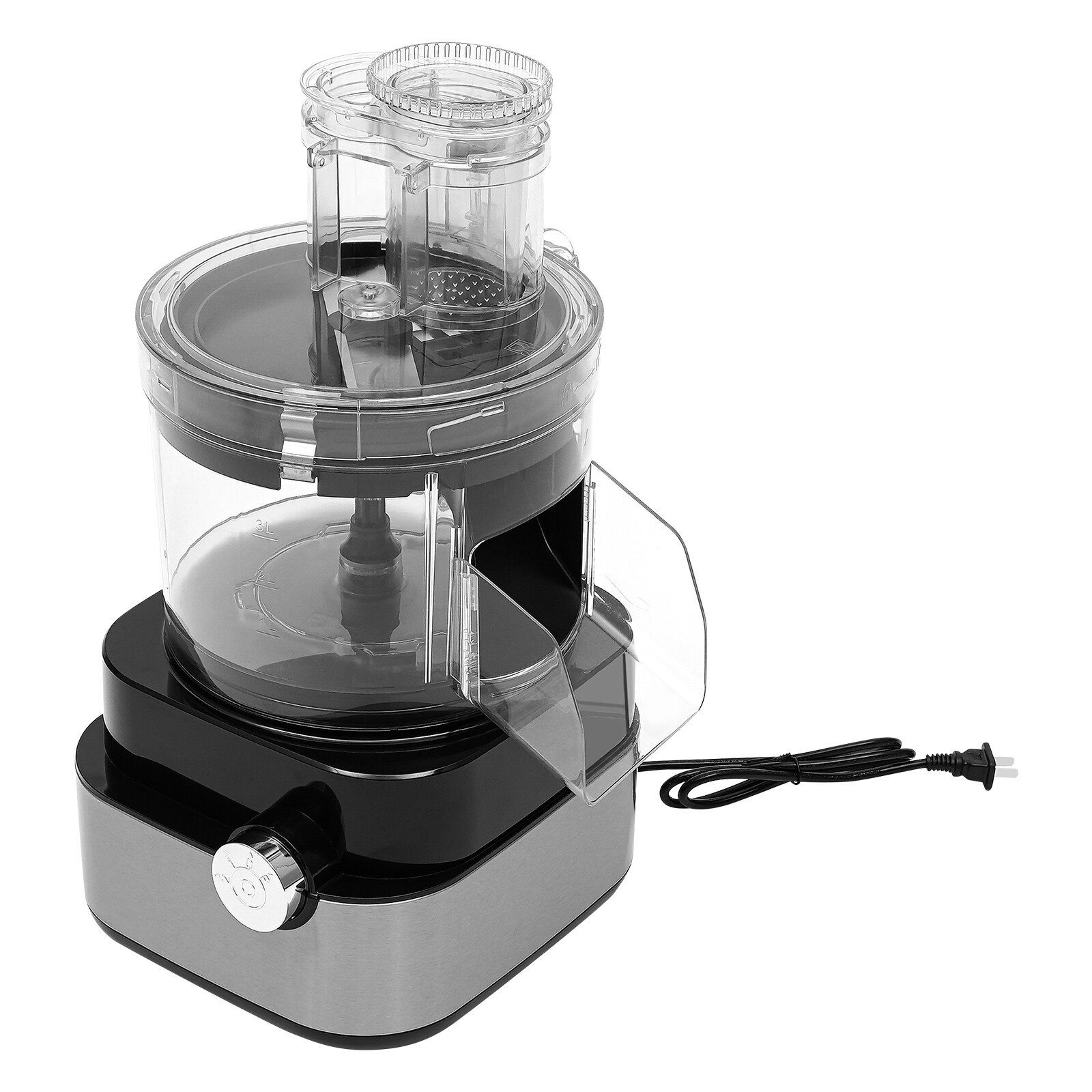 4 Discs Commercial Electric Vegetable Cutter Food Processor Vegetable Processor~