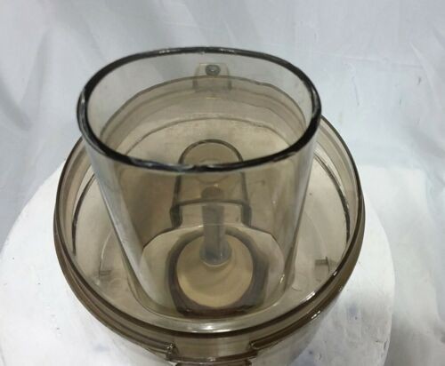 GE D5FP1 Food Processor Work Bowl OEM Replacement D1FP1 D3FP1B Smoked Vintage