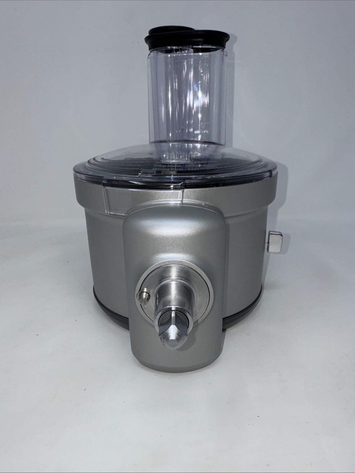 KitchenAid Stand Mixer Food Processor Attachment KSM2FPA Slicing Blades