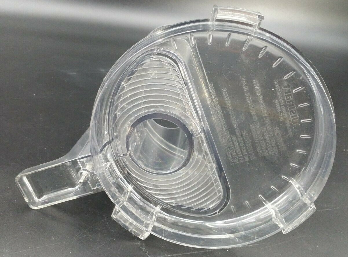 Cuisinart Prep 7 DLC-2007N Chute Sleeve Top Lid Assembly Food Processor 2 Piece