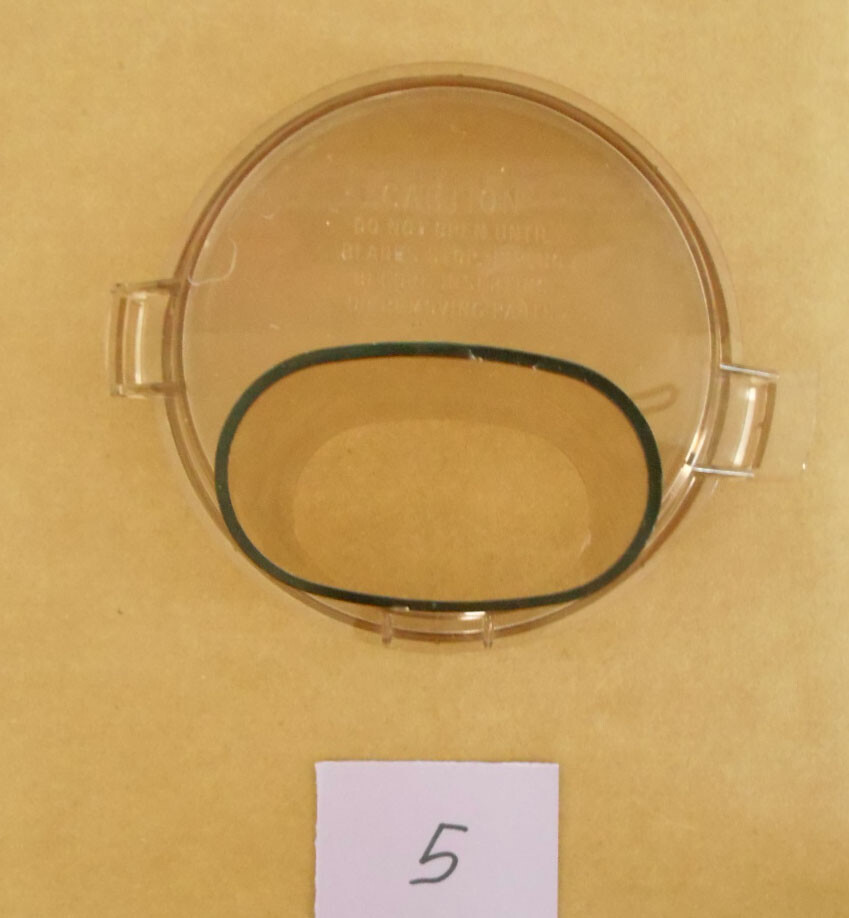 Hamilton Beach 702-4 Replacement Amber Bowl Cover Lid P5