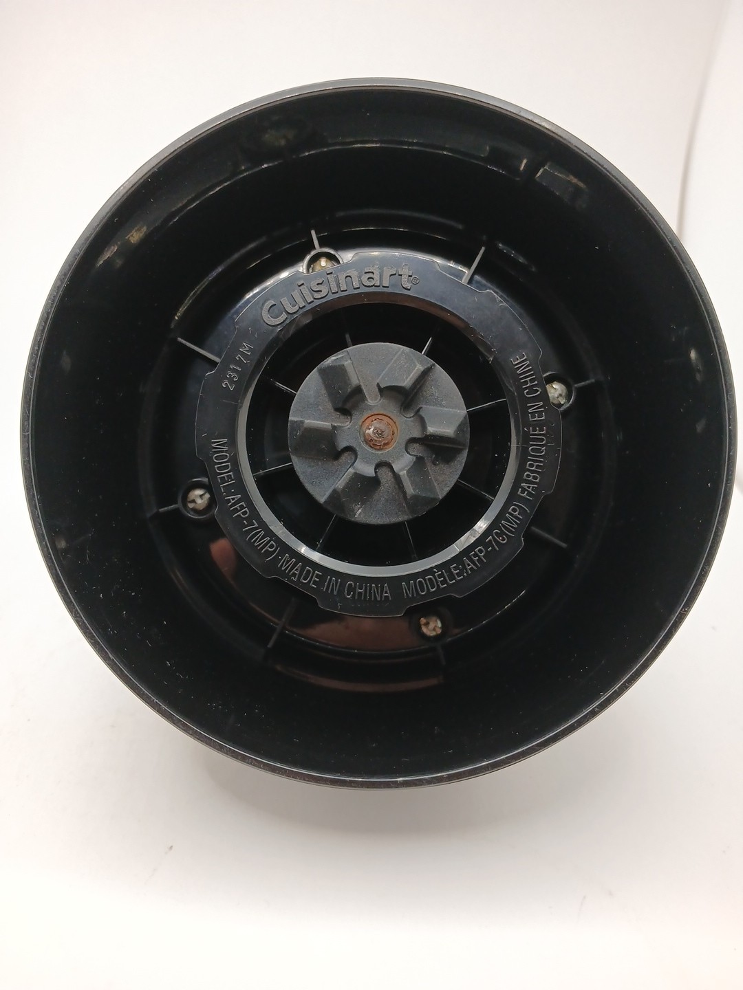 Cuisinart Food Processor Black Base AFP-7C(MP) Replacement Part Only