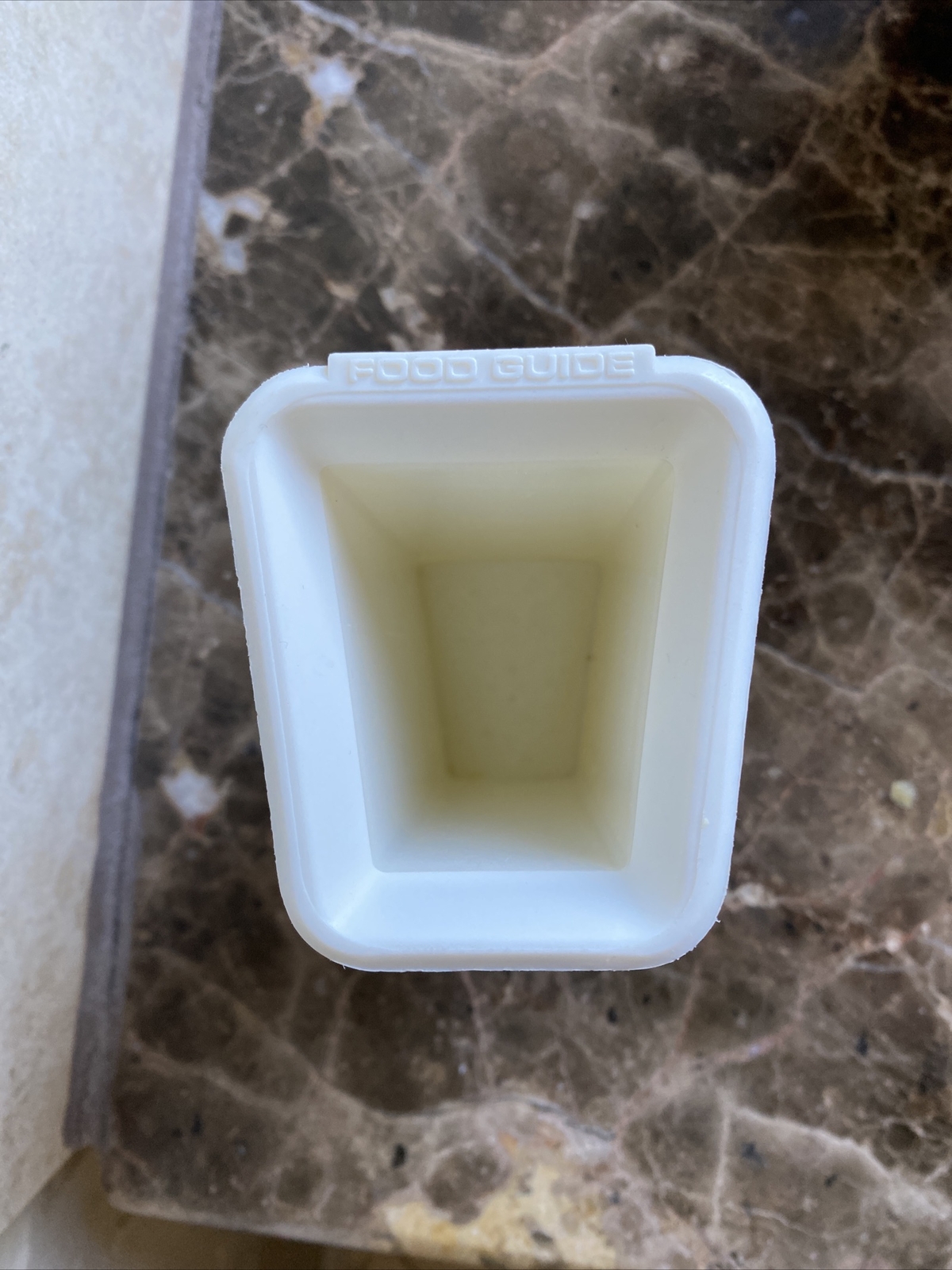 Presto Salad Shooter 0291001 OEM Replacement Part FOOD GUIDE Pusher Plunger ONLY