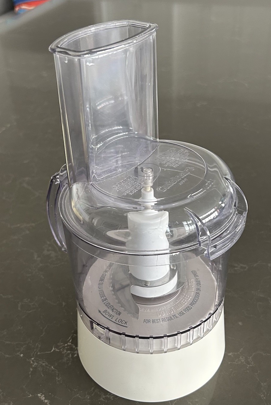 Cuisinart AFP-7 Food Processor Replacement Base, Bowl, Lid, Pusher & Blade