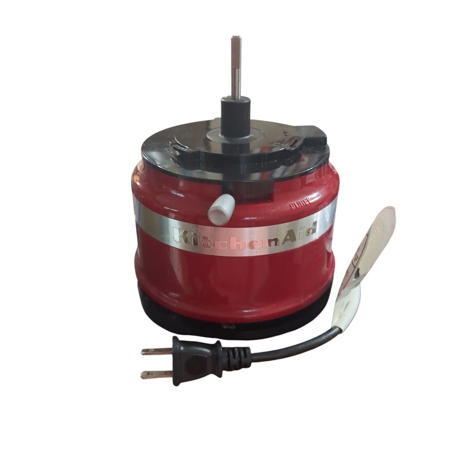 Kitchen Aid Food Chopper 3.5 Cup RED KFC3516QER Base Only Motor