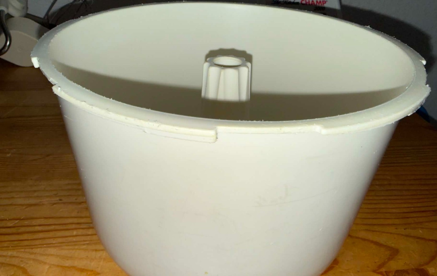 K-Tec CHAMP Food Preparer Model C-4 With Accessories