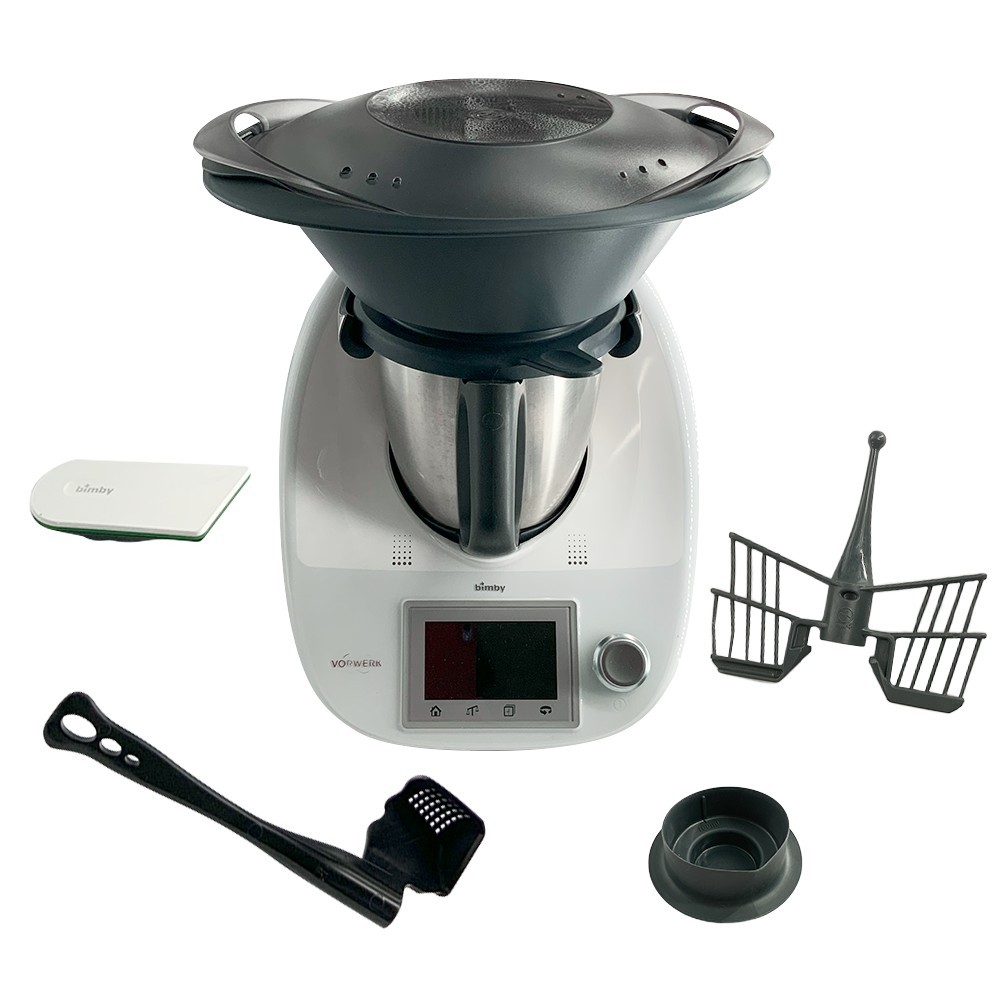 BIMBY TM5 VORWERK COMPLETE WITH ACCESSORIES BASKET 24 MONTHS WARRANTY TM 5 ROBOTS