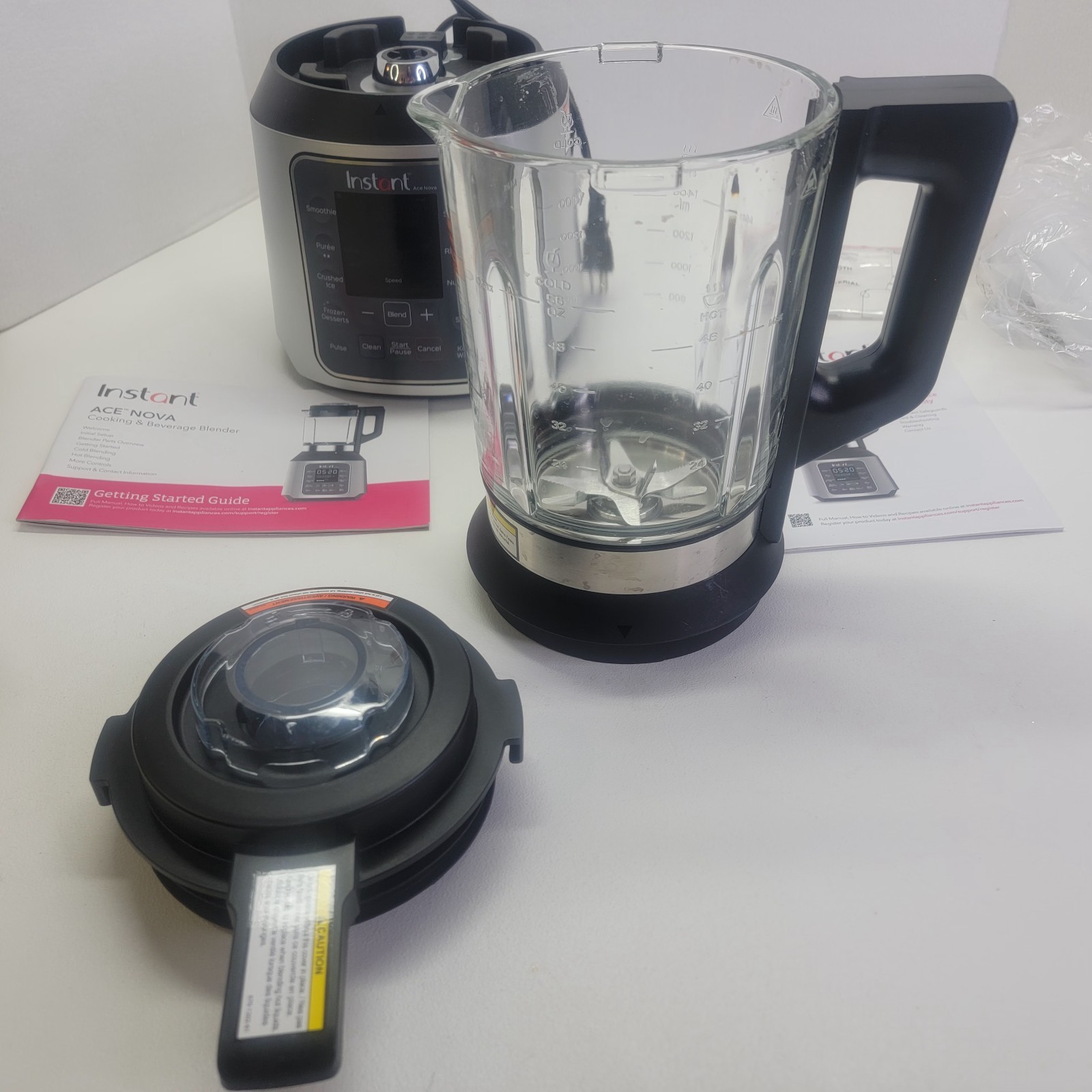 Kitchen Aid KFP0930 Food Processor Rare Color Blue With Manuel Excellent Cond