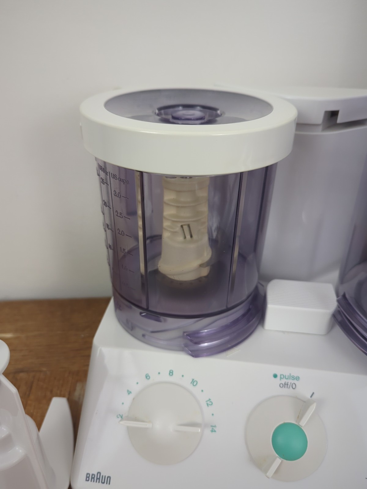 Braun Combimax K750 Food Processor – Complete in Original Box – Excellent