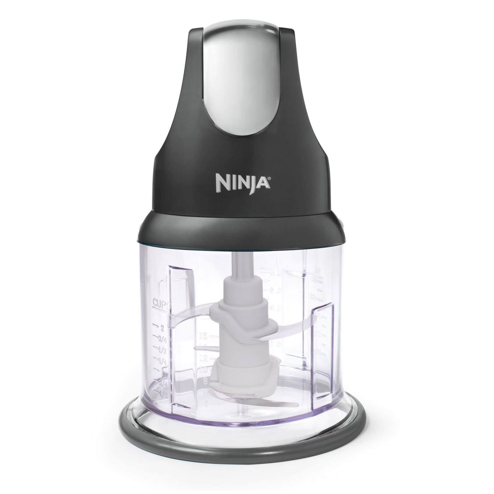 Ninja Express Chop 2-Cup Food Processor, Black NJ100WM