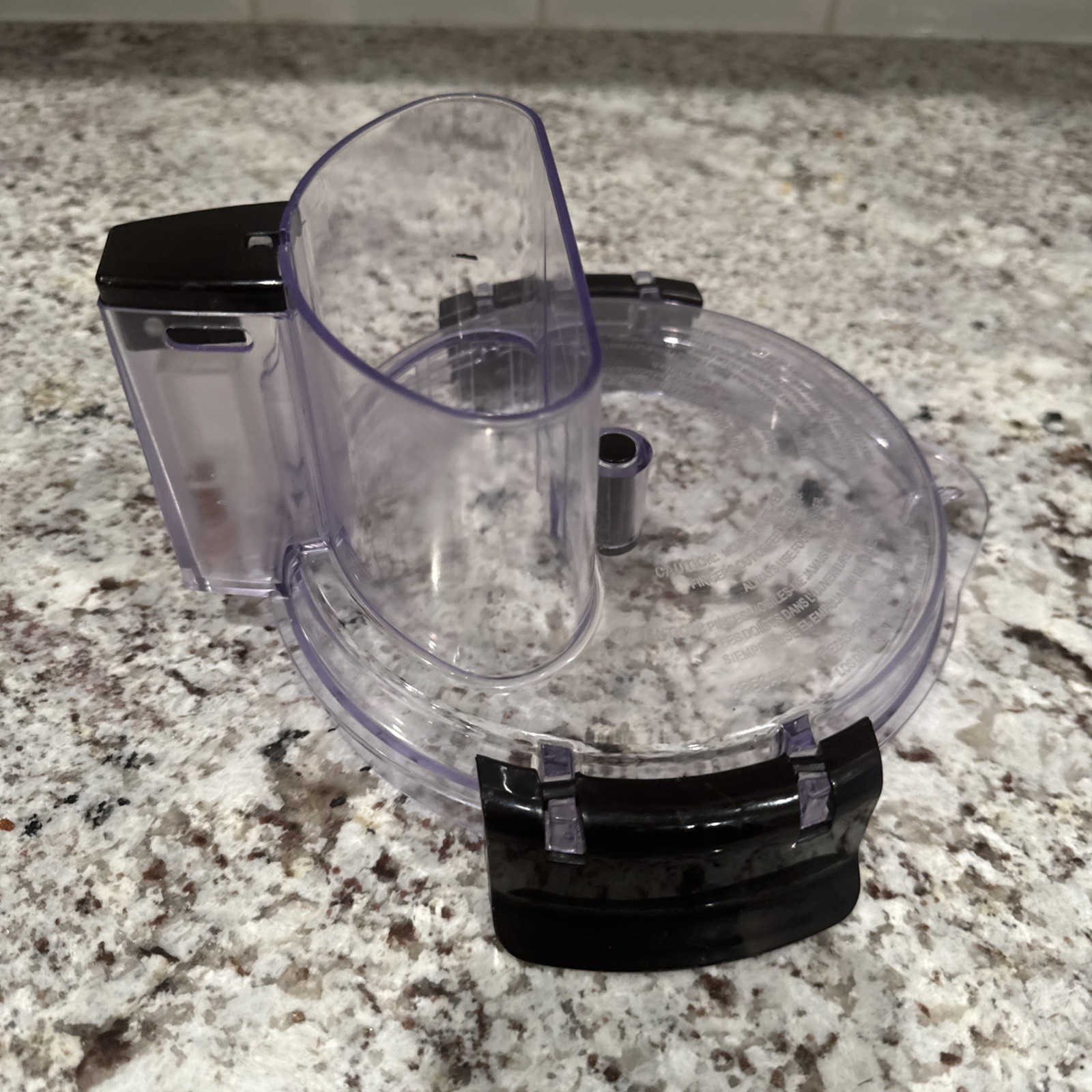 Hamilton Beach 12-Cup Stack and Snap Food Processor 70725 Replacement Lid Cover