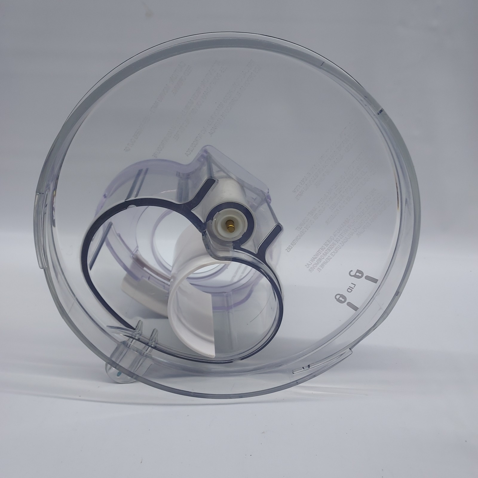 Hamilton Beach 70590 Big Mouth Food Processor Lid Feed Chute Assembly & Pusher