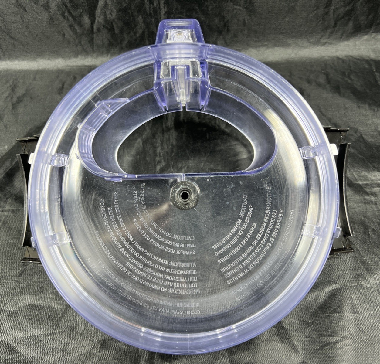 Hamilton Beach 70723 Type FP32 Food Processor Set Bowl, Lid, Pusher, Disc, Blade