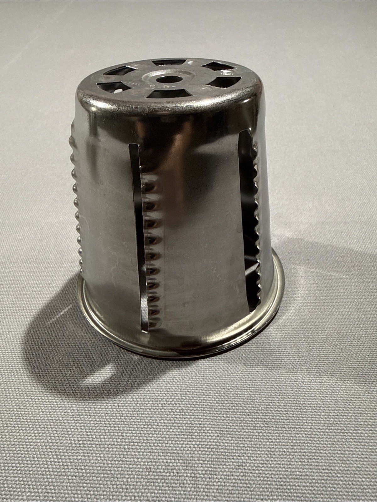 Saladmaster Food Processor Grater Slicer Shredder 4 Replacement Cones