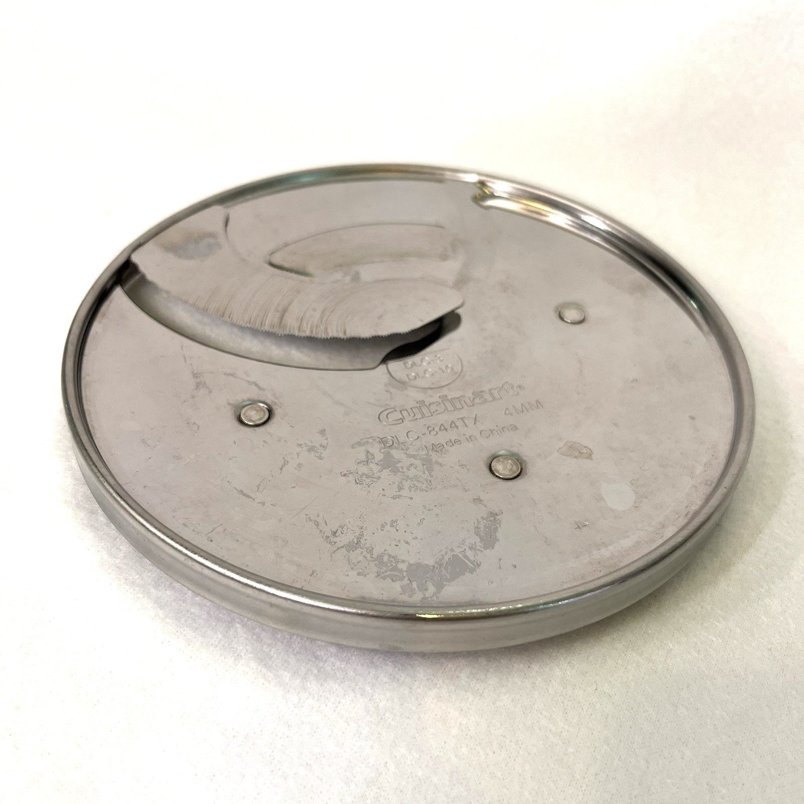 Cuisinart DLC-844TX 4mm Slicing Disc for Custom Prep Food Processor