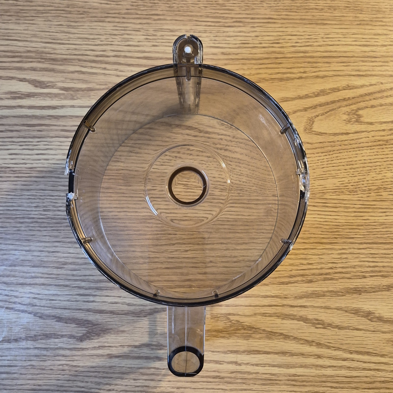Cuisinart DLC-8 Plus Working Bowl Vintage Food Processor Amber Replacement Part