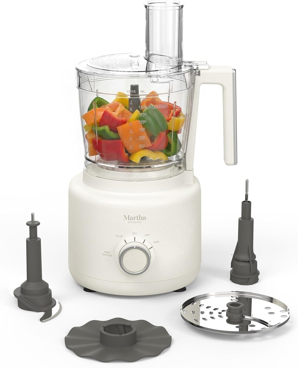 Food Processor, 10-Cup Electric Chopper for Slicing, Shredding, Mincing and P…