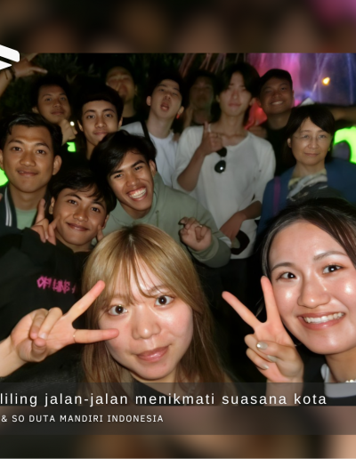Kegiatan Jalan-jalan Mahasiswa Reitaku