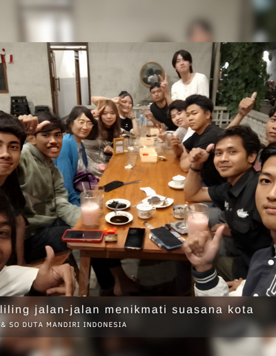Kegiatan Jalan-jalan Mahasiswa Reitaku